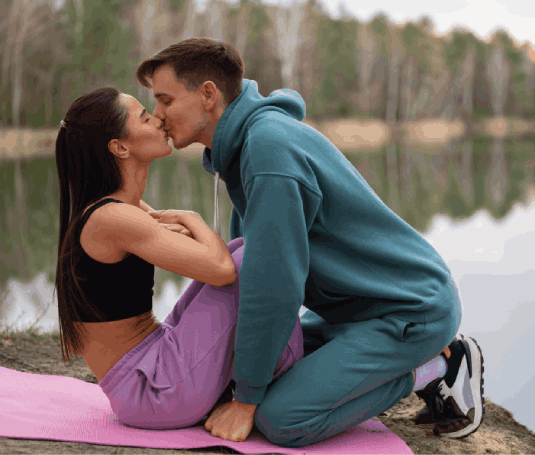  5 Everyday Poses From Yoga for Better Sex: For Him