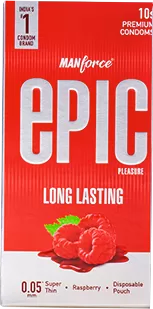EPIC long lasting condom