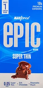 EPIC super thin condom