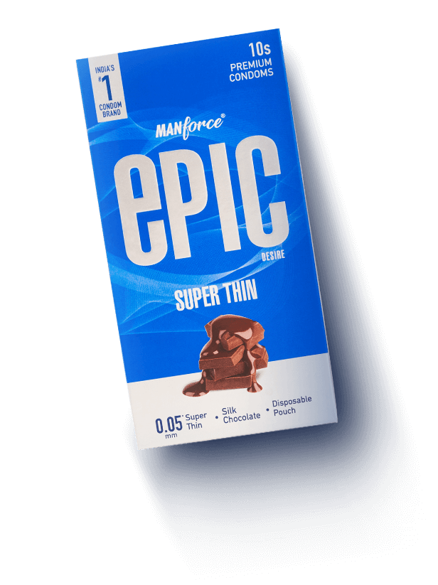 Super thin condoms for men by EPIC