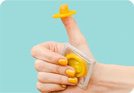 how to remove condom