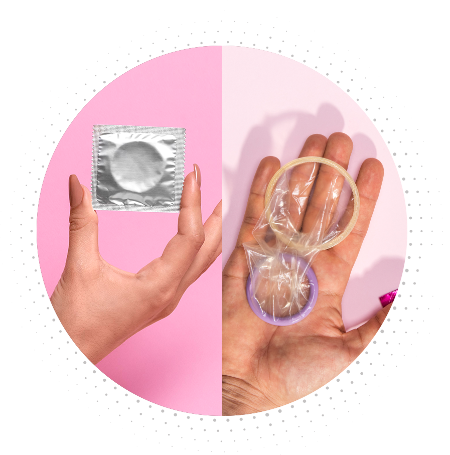 Male Condom Vs Female Condom Which one is more effective? | Epic