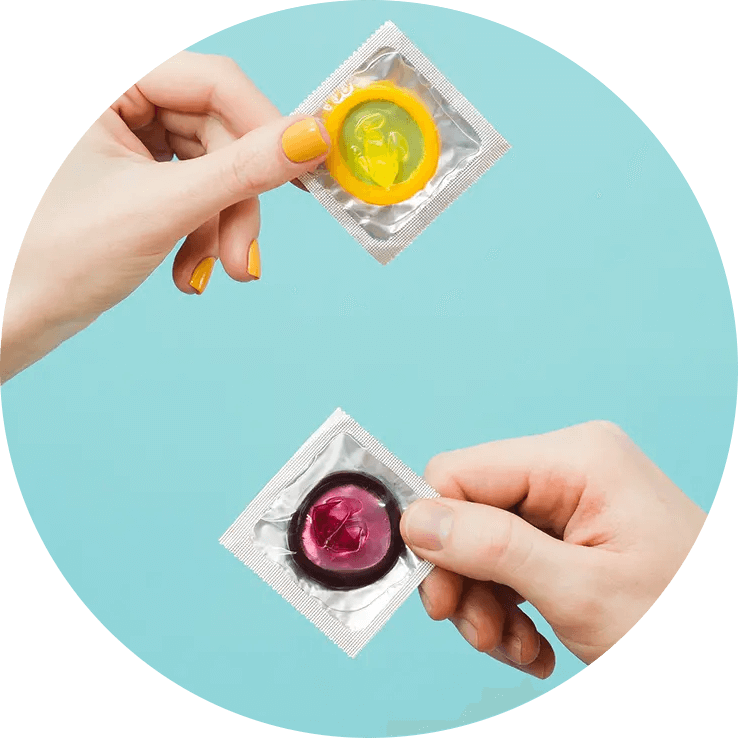 latex vs non-latex condoms