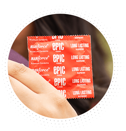EPIC latex condoms