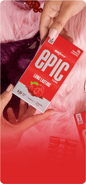 EPIC Long lasting condoms